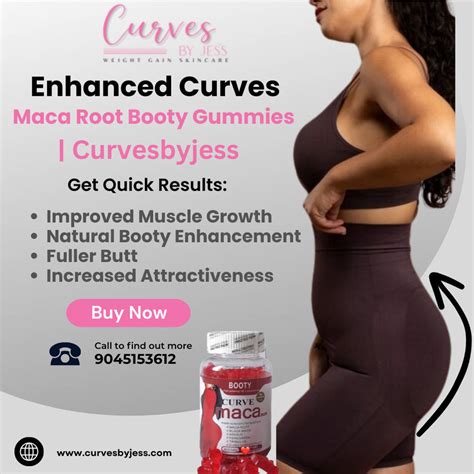 Maca Root for Curves: Booty.